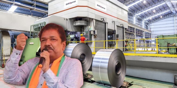 Bihar eyes Rs 6,000 crore steel plant as government pushes industrial expansion
