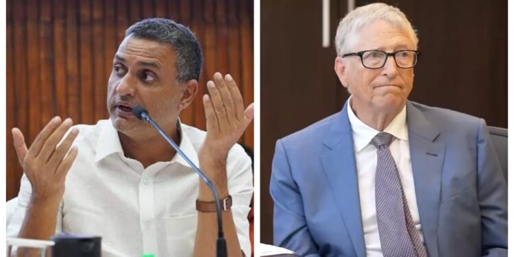 RJD MP Sudhakar Singh Urges CM Nitish Kumar To Cut Bihar’s Ties With Gates Foundation