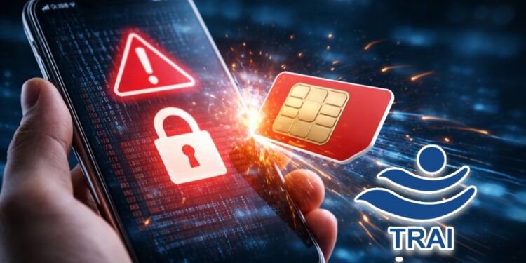 TRAI Proposes New Rules Allowing Telecom Companies to Block suspicious SIM cards Using AI Detection