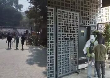 Security forces simulate terror attack and hostage crisis during high-alert mock drill at Patna hotel