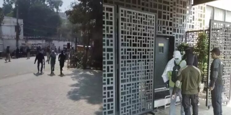 Security forces simulate terror attack and hostage crisis during high-alert mock drill at Patna hotel