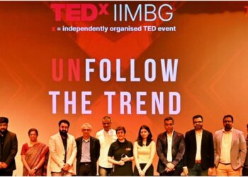 At IIM Bodh Gaya, TEDx Inspires Students to Think Differently and Challenge the Crowd