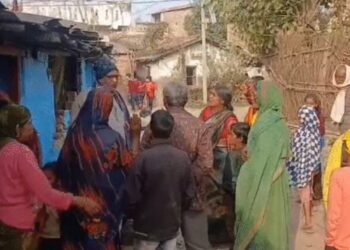 Tension in Bihar village in Darbhanga