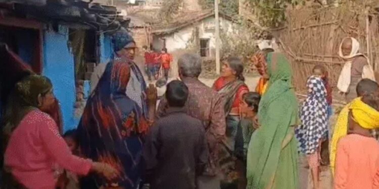 Tension in Bihar village in Darbhanga