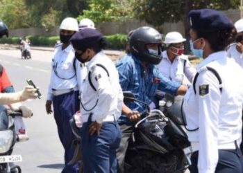 45% rise in traffic challans in two months as enforcement drive intensifies