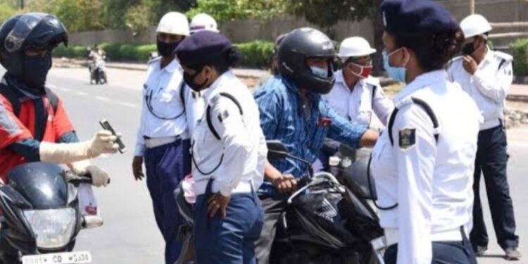 45% rise in traffic challans in two months as enforcement drive intensifies