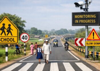 Village Roads Get a Safety Makeover as Bihar Government Brings City Rules to Rural Areas