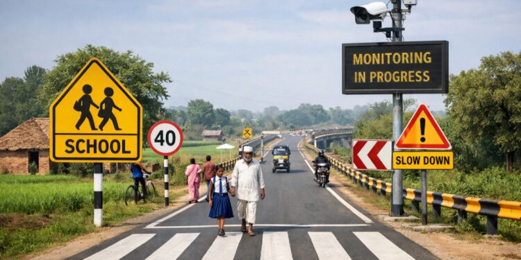 Village Roads Get a Safety Makeover as Bihar Government Brings City Rules to Rural Areas