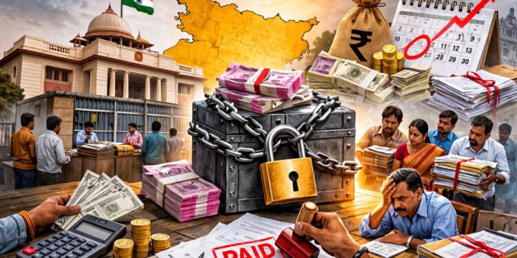 Treasury withdrawals curtailed as government restricts non-essential payments until March 10