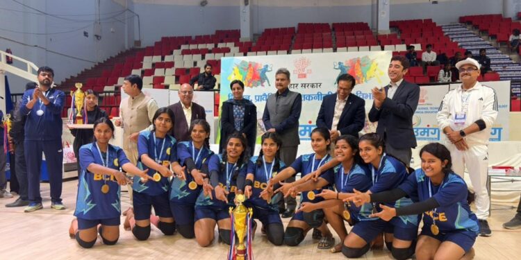 Six-Day State Sports, Literary and Cultural Festival Umang 2026 Concludes; Muzaffarpur Engineering College Secures Top Honour