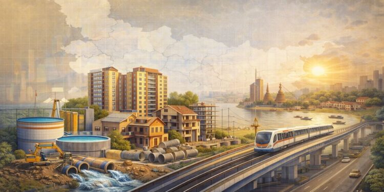 Bihar’s Urban Push Gains Pace as Drainage, Housing and Metro Projects Drive Growth: Economic Survey