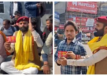 Valentine’s Day In Patna: Hindu Group Hands Hanuman Chalisa To Couples, Warns ‘Wherever Babu-Sona Is Found, We Will Act’