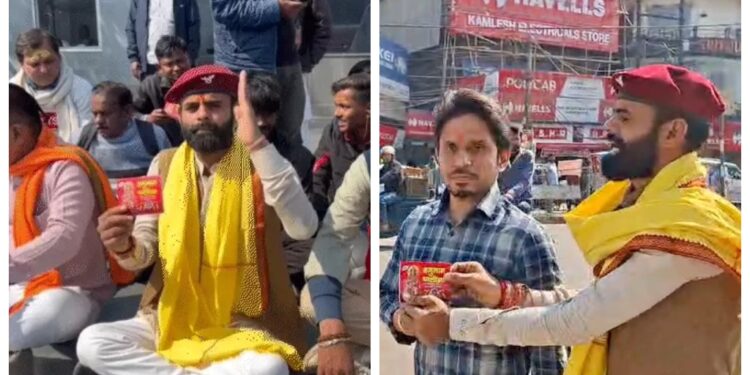 Valentine’s Day In Patna: Hindu Group Hands Hanuman Chalisa To Couples, Warns ‘Wherever Babu-Sona Is Found, We Will Act’