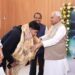 Nitish Kumar honours U-19 World Cup winner Vaibhav Suryavanshi with Rs 50 lakh award in Patna
