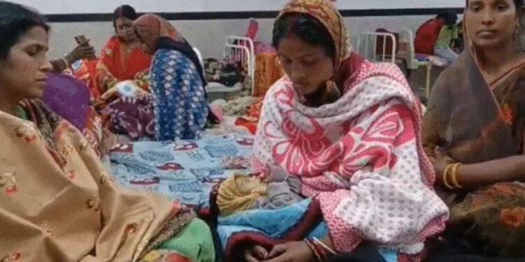 Vaishali hospital baby exchange case