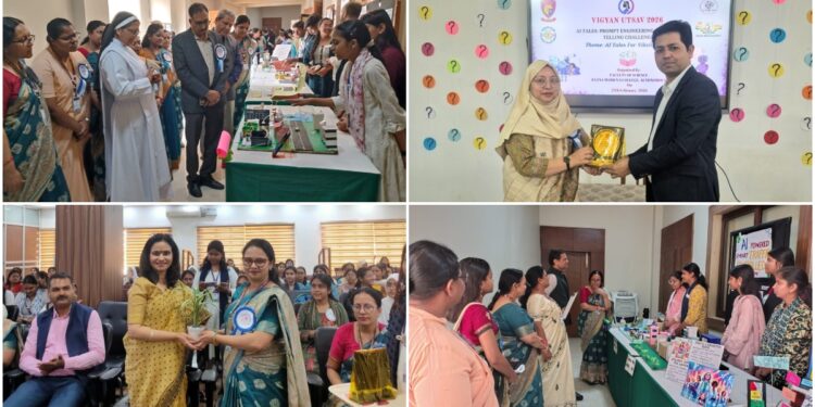 Patna Women’s College Marks National Science Day With AI-Led Innovation at Vigyan Utsav 2026