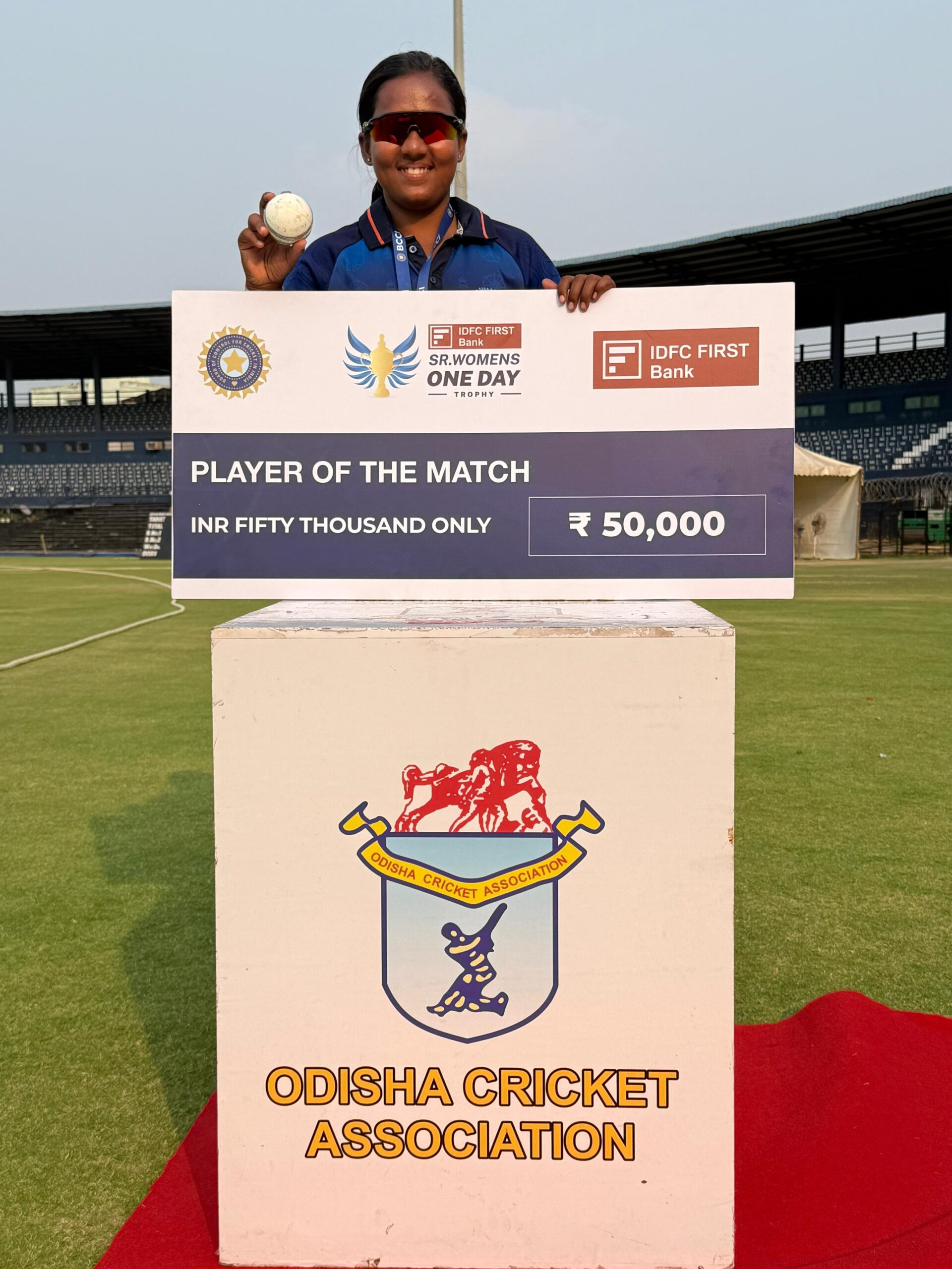 Bihar Women Lift Senior One Day Trophy Plate Champions After Dominant Seven-Wicket Win Over Sikkim