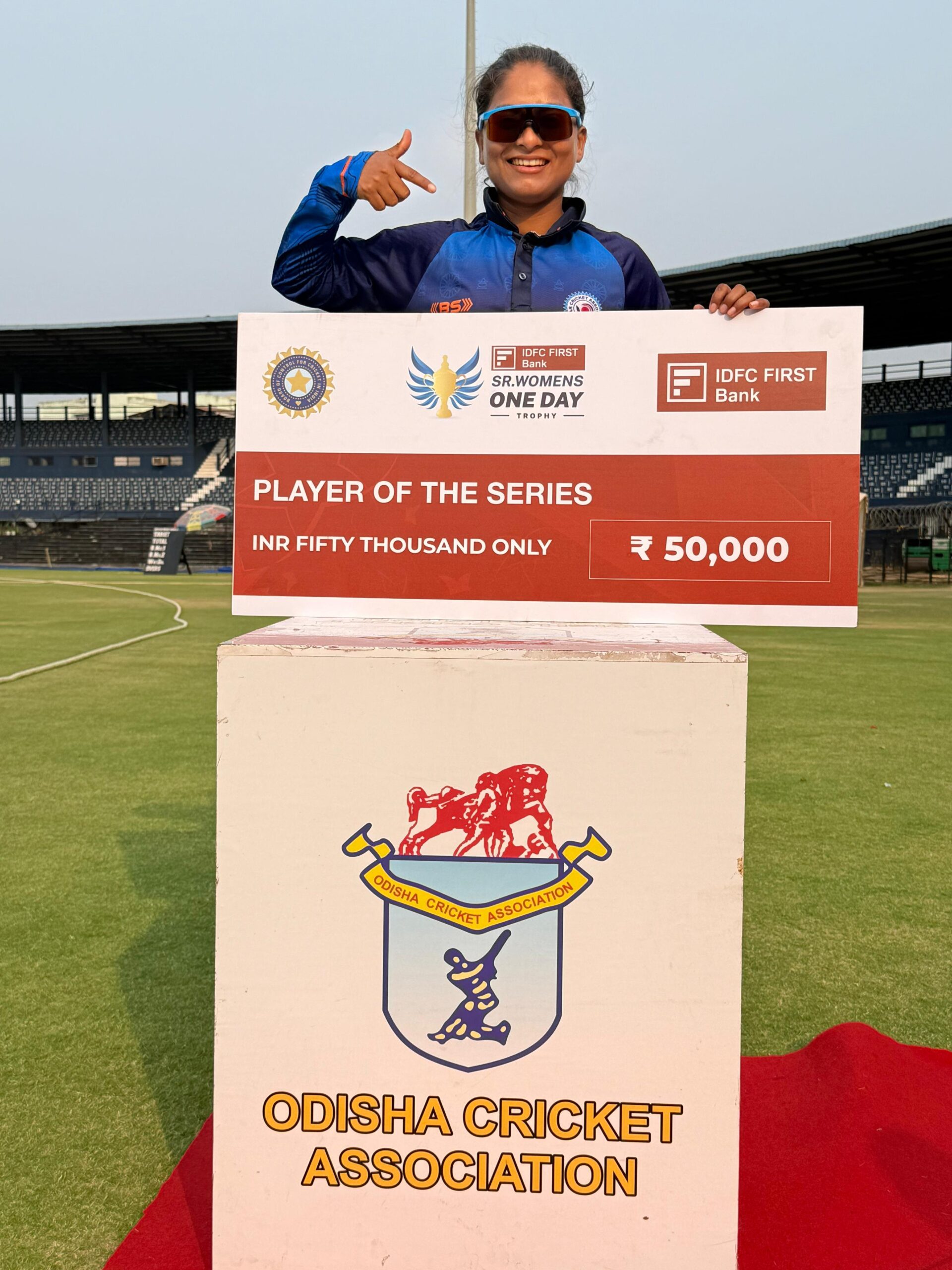 Bihar Women Lift Senior One Day Trophy Plate Champions After Dominant Seven-Wicket Win Over Sikkim
