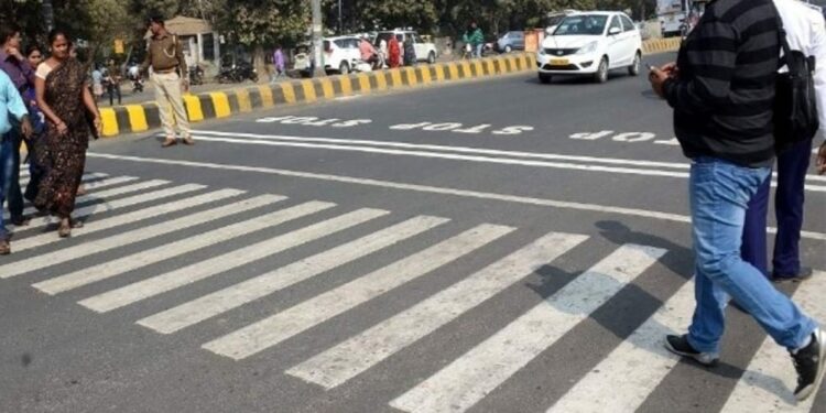 14,000 new zebra crossings to boost pedestrian safety across state