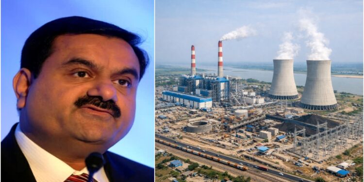 Gautam Adani Visits Bihar to Review 2,400MW Power Project in Pirpainti