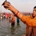Maghi Purnima Brings Hope as Devotees Gather for Holy Bath in Rare Auspicious Yoga