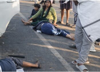 Bihar Family’s Mahashivratri Trip Turns Tragic as Car Crash in Jehanabad Kills Two