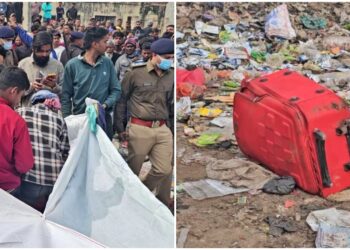 Girl’s Body Found in Red Bag Behind Sasaram Market