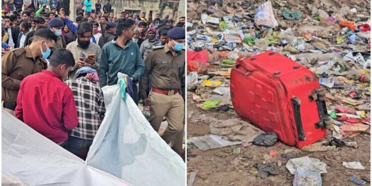 Girl’s Body Found in Red Bag Behind Sasaram Market