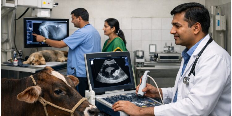 Bihar Government to Install X-Ray and Ultrasound Machines in Veterinary Hospitals