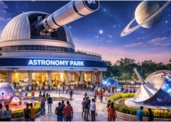 Patna’s Planetarium to Get Giant Telescope and New Astronomy Park from May