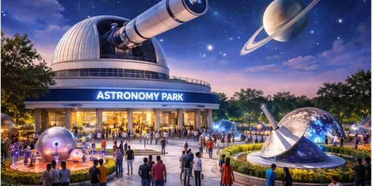Patna’s Planetarium to Get Giant Telescope and New Astronomy Park from May