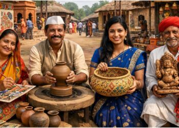 Bihar’s Folk Art Dreams Go Global as Four Villages Chosen for Major Craft Boost