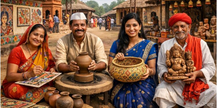 Bihar’s Folk Art Dreams Go Global as Four Villages Chosen for Major Craft Boost