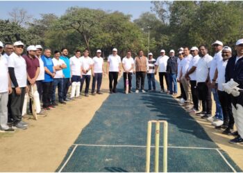 Doctors Celebrate Foundation Day with Friendly Cricket Match at IGIMS Patna
