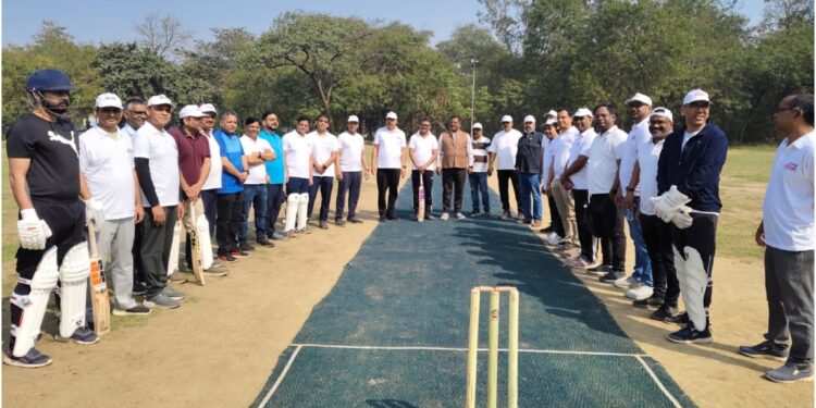 Doctors Celebrate Foundation Day with Friendly Cricket Match at IGIMS Patna
