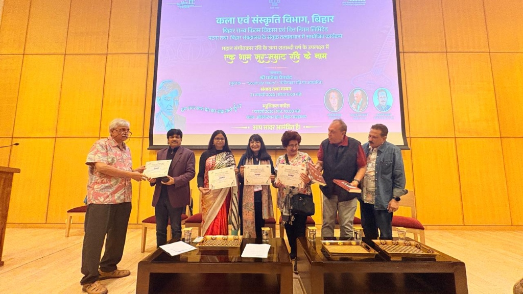 Musical Quiz Celebrates Composer Ravi’s Centenary At Bihar Museum