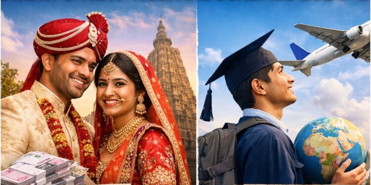 Bihar Government to Offer Rs 2.5 Lakh for Inter-Caste Marriages and Overseas Scholarships for SC–ST