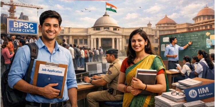 Bihar Government to Open Doors for Over 1.5 Lakh Jobs in 2026, Bringing Fresh Hope to Youth