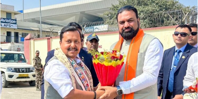 Saffron, Songs and Celebration: People in Patna Welcomed BJP Chief Nitin Nabin in Grand Style