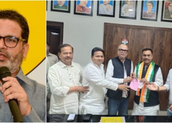 Jan Suraaj Hit by Fresh Setback as Shankar Swaroop Ram Returns to Congress