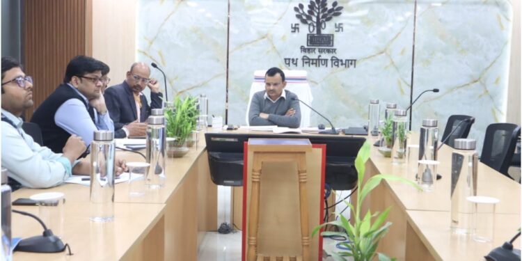 Review Meeting Held on Progress of Sultanpur–Aguwani Ghat Ganga Bridge Project, Big Boost for Bhagalpur and Khagaria
