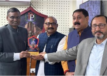 Bihar Minister Ashok Choudhary Turns Professor to Teach Politics to Students