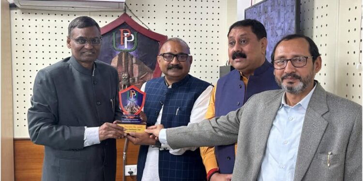 Bihar Minister Ashok Choudhary Turns Professor to Teach Politics to Students