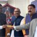 Bihar Minister Ashok Choudhary Turns Professor to Teach Politics to Students