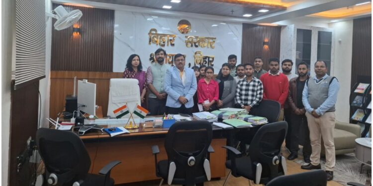 Bihar Government Opens Doors for Youth: 11 Interns Join Labour Department Under CM’s Pratigya Yojana