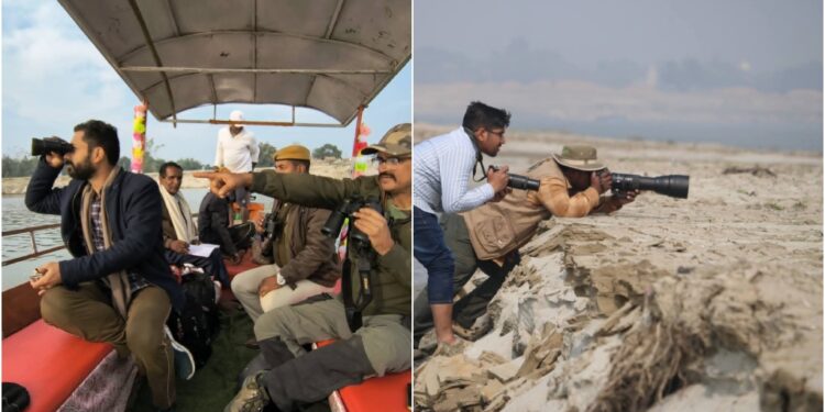 Listening to the Ganga: How Bihar’s River Survey Tracked Birds, People and a Living Ecosystem