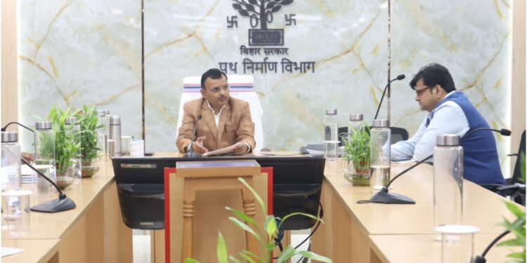 Bihar Road Construction Department Adopts ‘Zero Tolerance’ Policy as Department Secretary Pankaj Kumar Pal Deploys Flying Squads for Road Checks