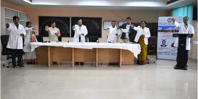 AIIMS Patna Marks World Anatomy Day with Cadaveric Oath Ceremony to Honour Body Donors as ‘First Teachers’