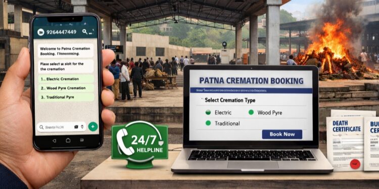 PMC Introduces Online Booking for Bans Ghat Crematorium to Ease Burden on Grieving Families