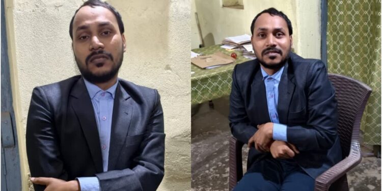 Fake IAS Officer Walks into Chhapra Collectorate, Gets Caught After 20 Minutes of Lies